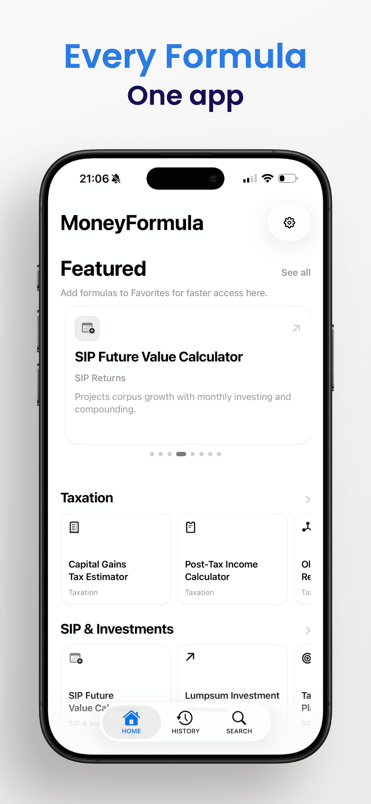 MoneyFormula screenshot 1