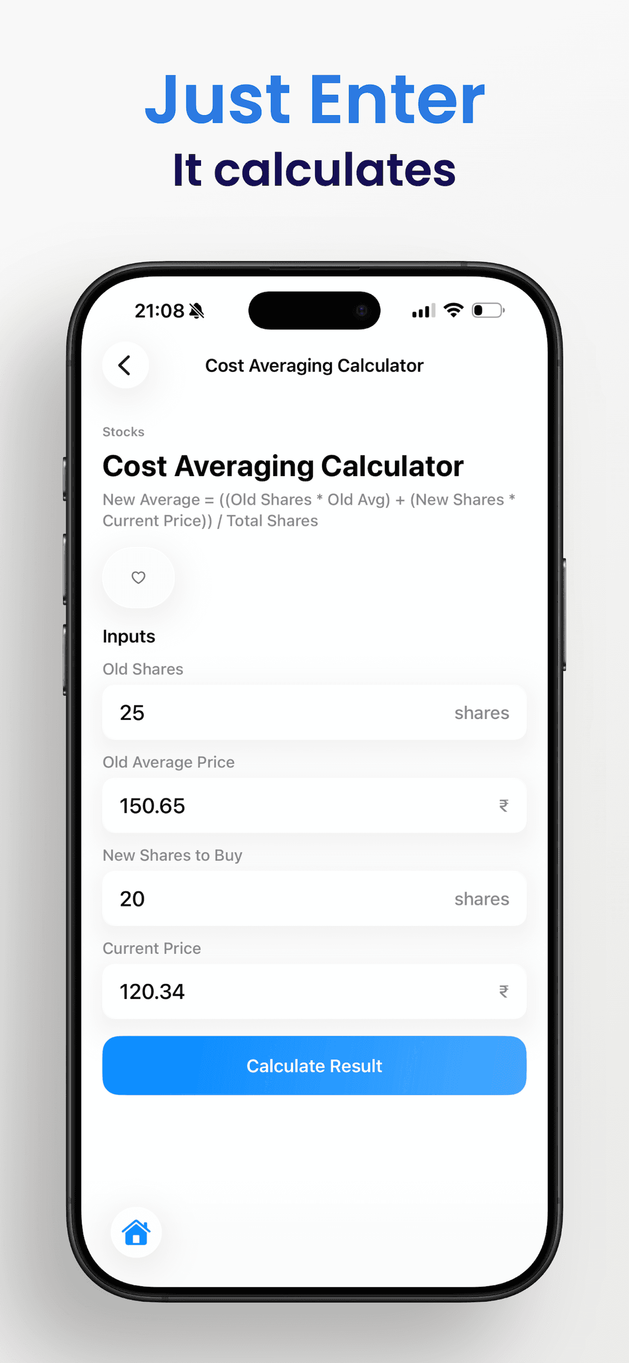 MoneyFormula screenshot 2